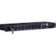 CyberPower PDU81001 100 - 120 VAC 15A Switched Metered-by-Outlet PDU