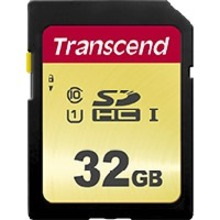 Transcend 32 GB Class 10/UHS-I (U1) SDHC