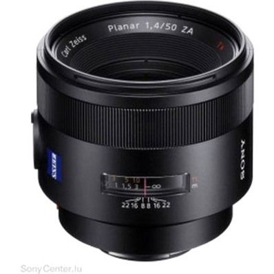 Sony - 50 mm - f/22 - f/1.4 - Fixed Lens for Sony Alpha