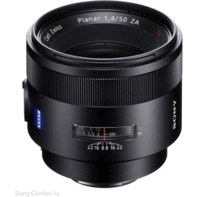 Sony - 50 mm - f/1.4 - Fixed Lens for Sony Alpha