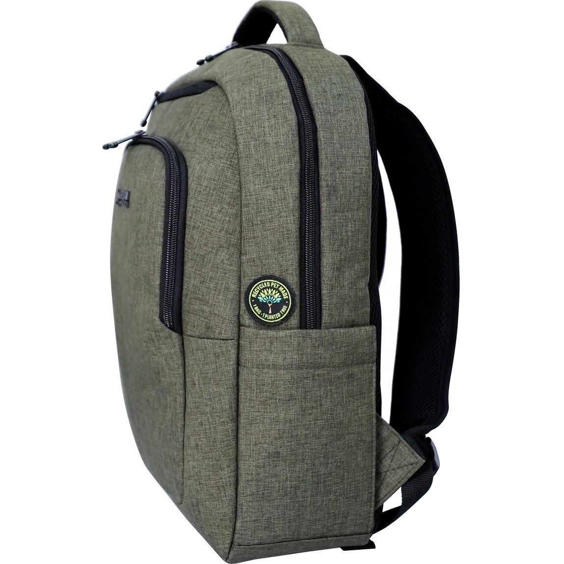 Urban Factory CYCLEE CITY Carrying Case (Backpack) for 26.7 cm (10.5") to 35.8 cm (14.1") Notebook - Khaki, Camouflage