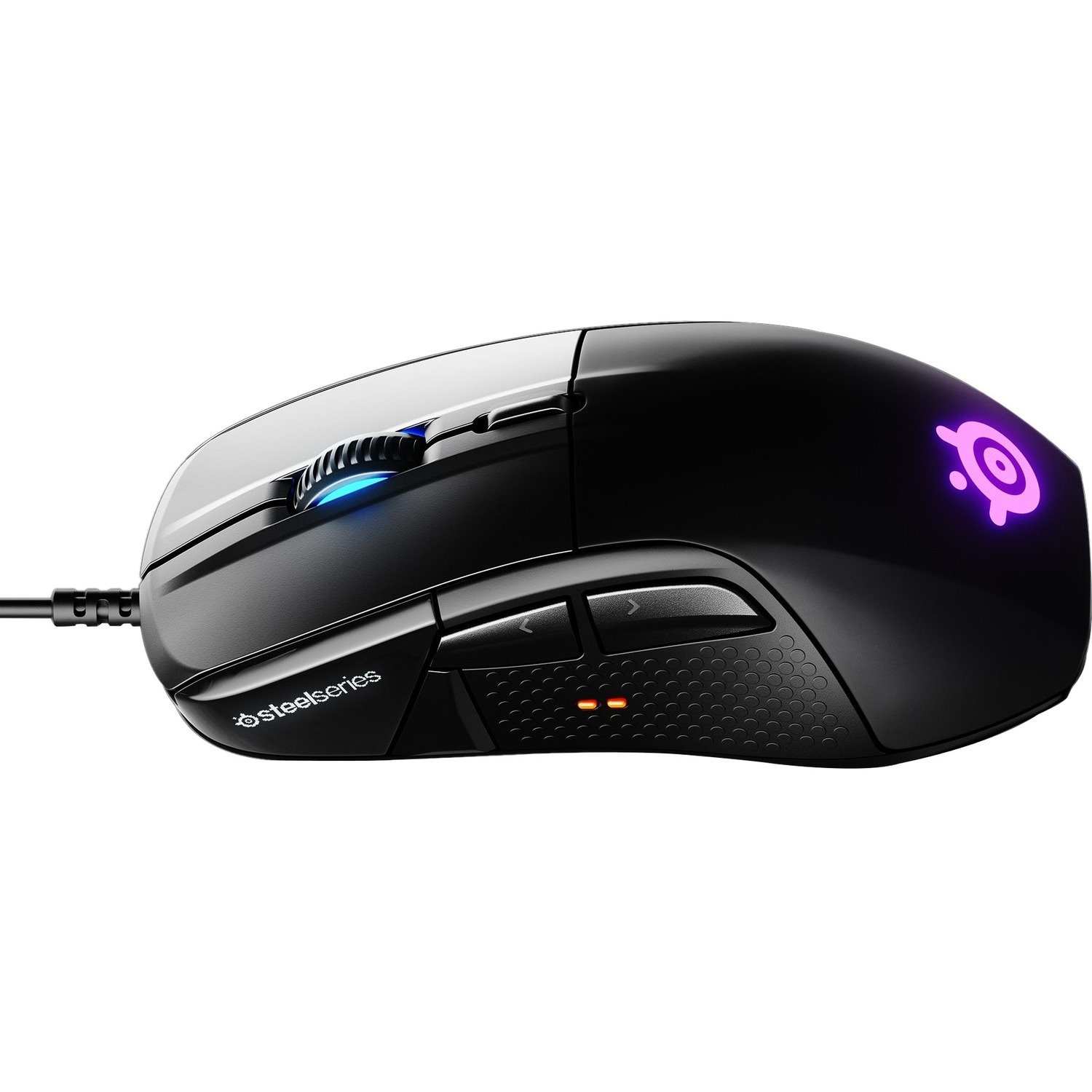 SteelSeries Rival 710 Gaming Mouse - USB - TrueMove3 - 7 Button(s) - Black