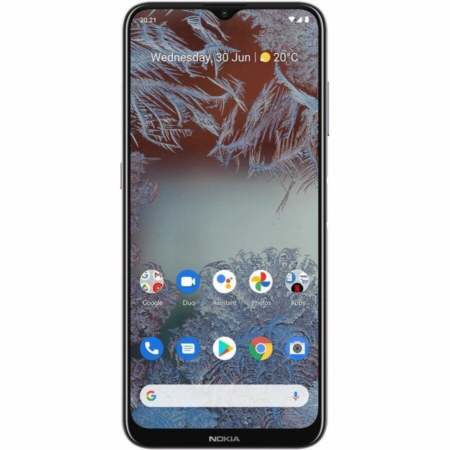 Nokia G10 32 GB Smartphone - 16.5 cm (6.5") LCD 720 x 1600 - Octa-core (Cortex A53Quad-core (4 Core) 2 GHz + Cortex A53 Quad-core (4 Core) 1.50 GHz - 3 GB RAM - Android 11 - 4G - Purple