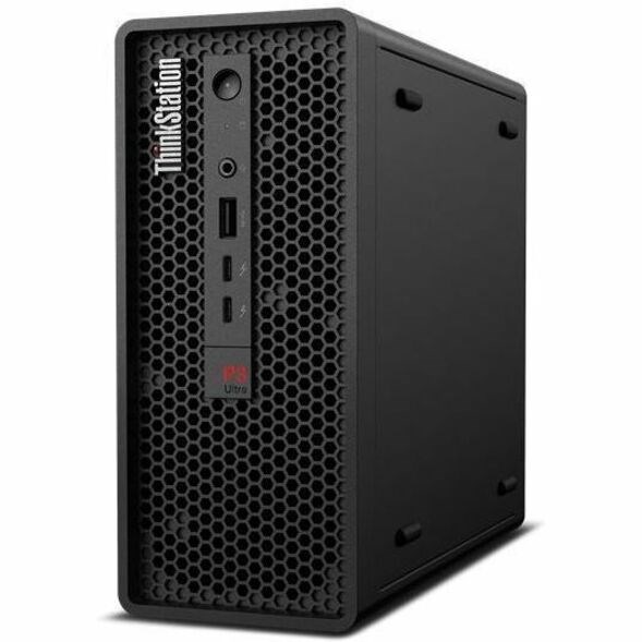 Lenovo ThinkStation P3 Ultra 30HA006FUS Workstation - 1 x Intel Core i9 14th Gen i9-14900K - 16 GB - 512 GB SSD - Ultra Small