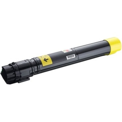 Dell Original Laser Toner Cartridge - Yellow - 1 / Pack