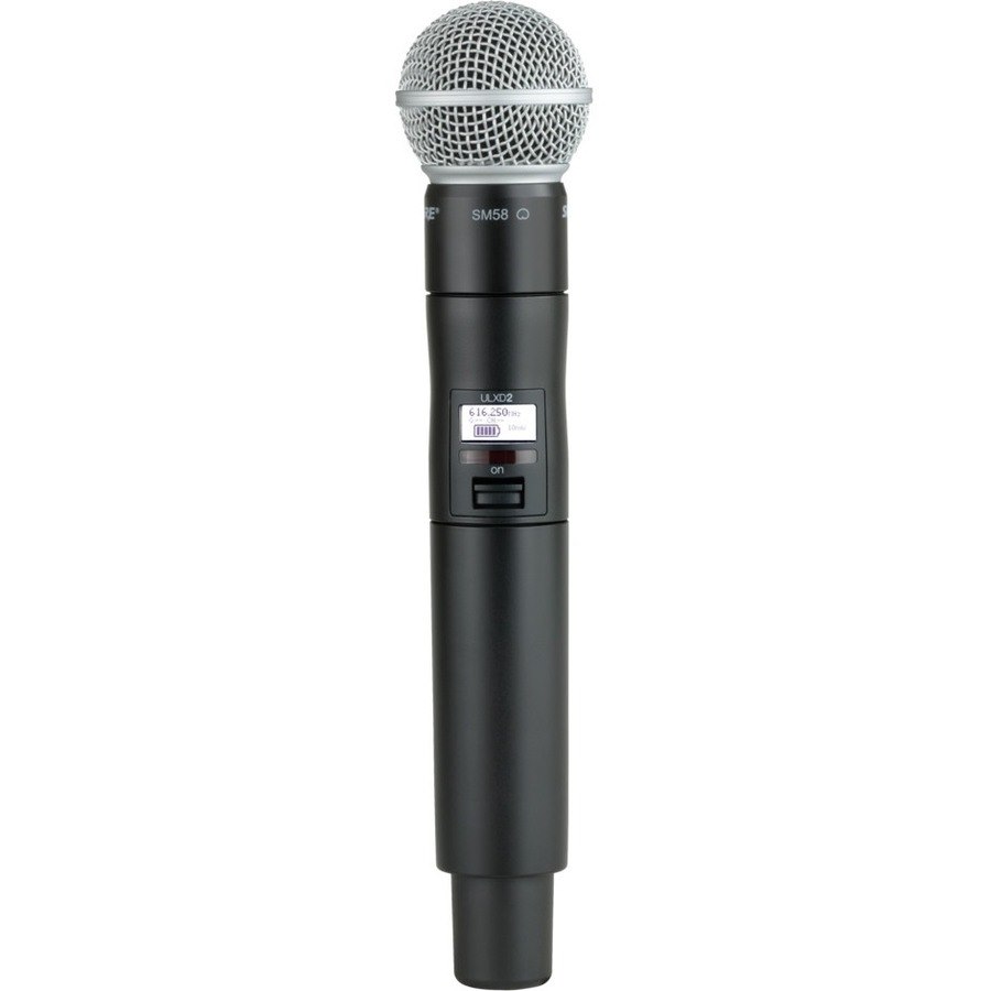 Shure Digital Handheld Transmitter with SM58 Capsule