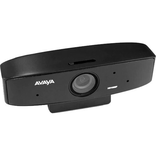 Avaya Huddle HC010 Video Conferencing Camera - 30 fps - Black - USB 2.0