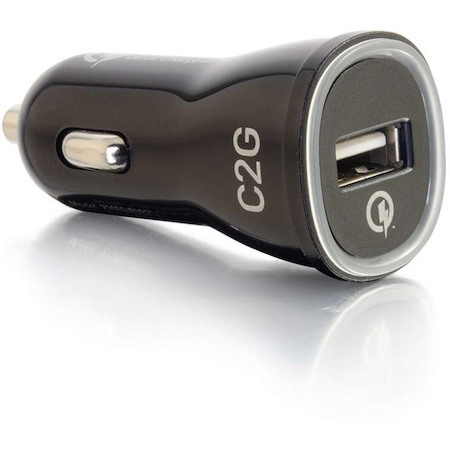 C2G 1-Port Quick Charge 2.0 USB Car Charger