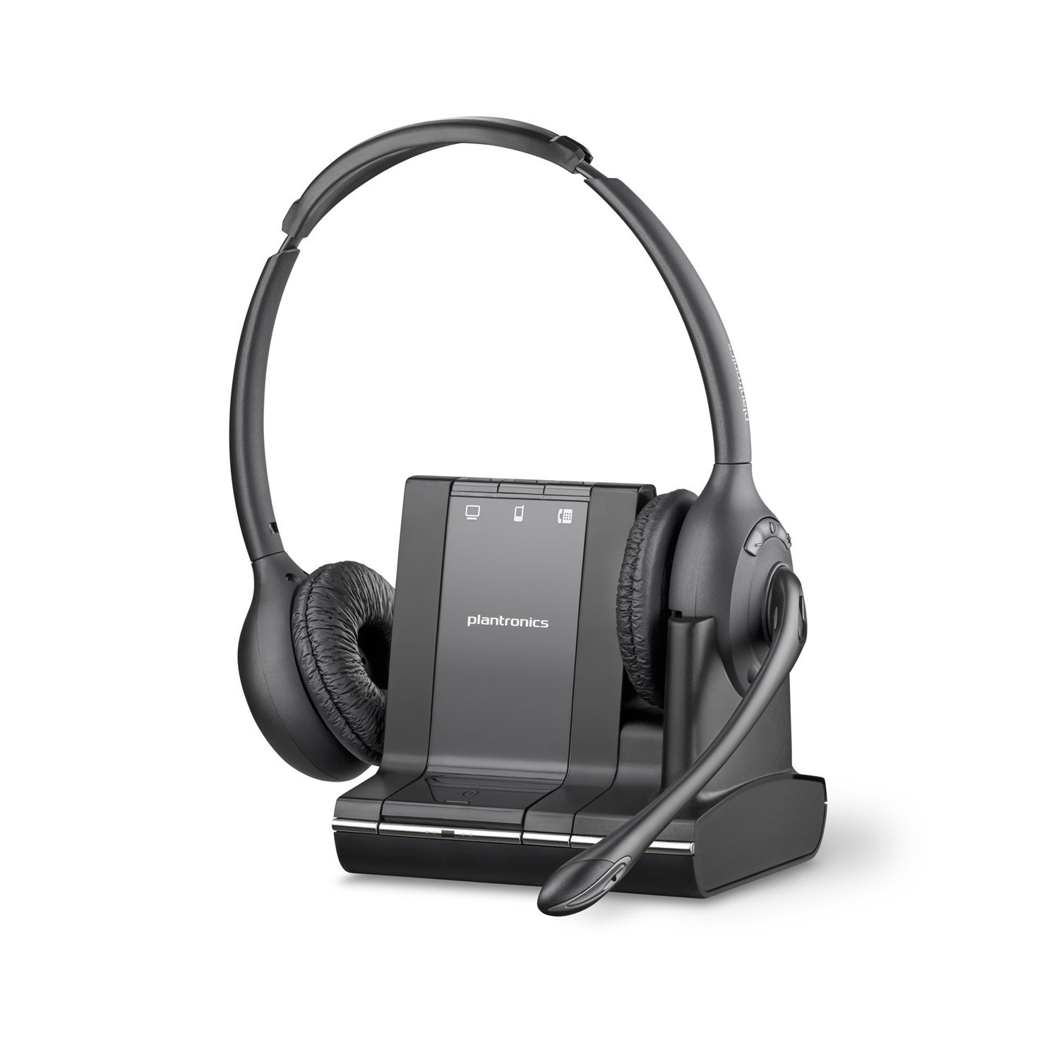 Plantronics Savi W720 Wireless DECT Stereo Headset - Over-the-head - Supra-aural