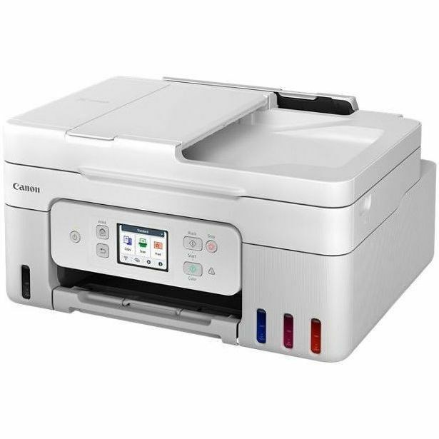 Canon PIXMA G4280 Wireless MegaTank Inkjet Multifunction Printer - Color - White