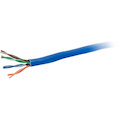C2G 1000ft Cat6 Cable - Unshielded (UTP) Ethernet Cable - Bulk Cat6 Cable with Solid Conductors - CMR Rated - Blue