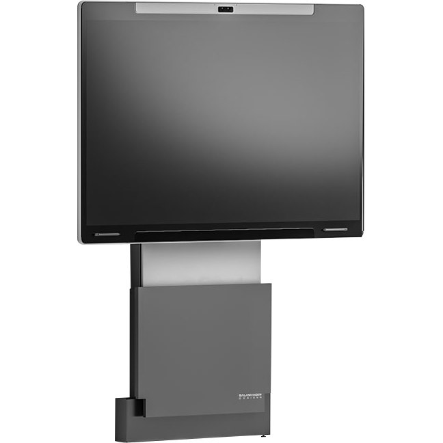 Salamander Designs XL Electric Wall Stand Designed for Webex Board Pro 75"
