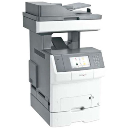 Lexmark X748DTE Laser Multifunction Printer - Color