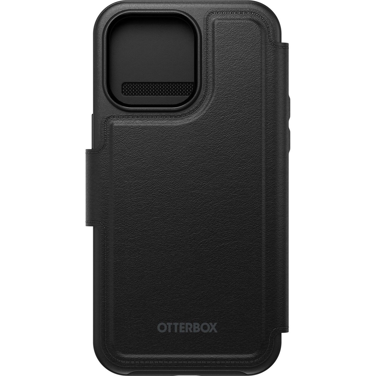 OtterBox Carrying Case (Folio) Apple iPhone 14 Pro Max Smartphone - Shadow (Black)