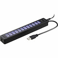Sabrent 13-Port USB 2.0 Hub with Power Adapter