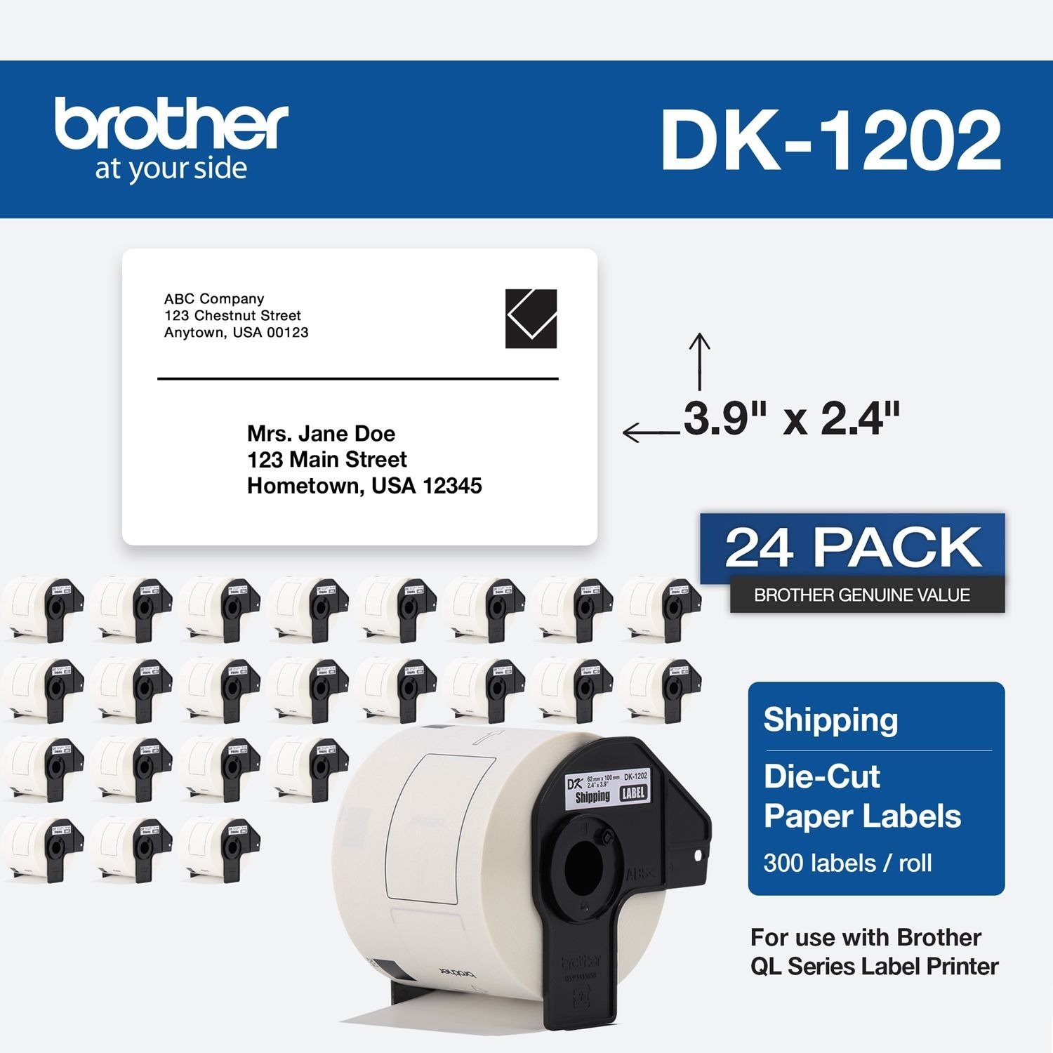 Brother DK Address Label