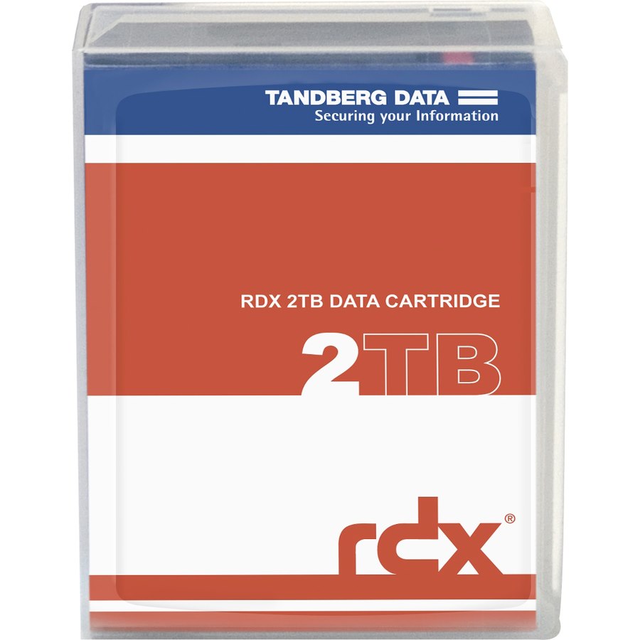 Tandberg RDX Quikstor 2TB Removable Disk