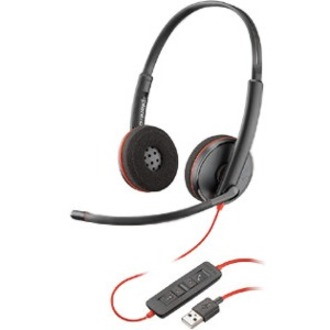 Plantronics C3220 Wired Headset Over the Head