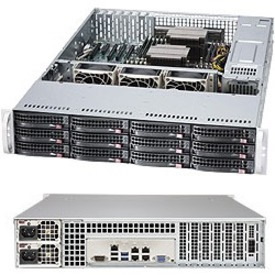 Supermicro SuperStorage 6028R-E1CR12N Barebone System - 2U Rack-mountable - Socket LGA 2011-v3 - 2 x Processor Support