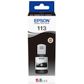 Epson EcoTank 113 Ink Refill Kit - Pigment Black - Inkjet