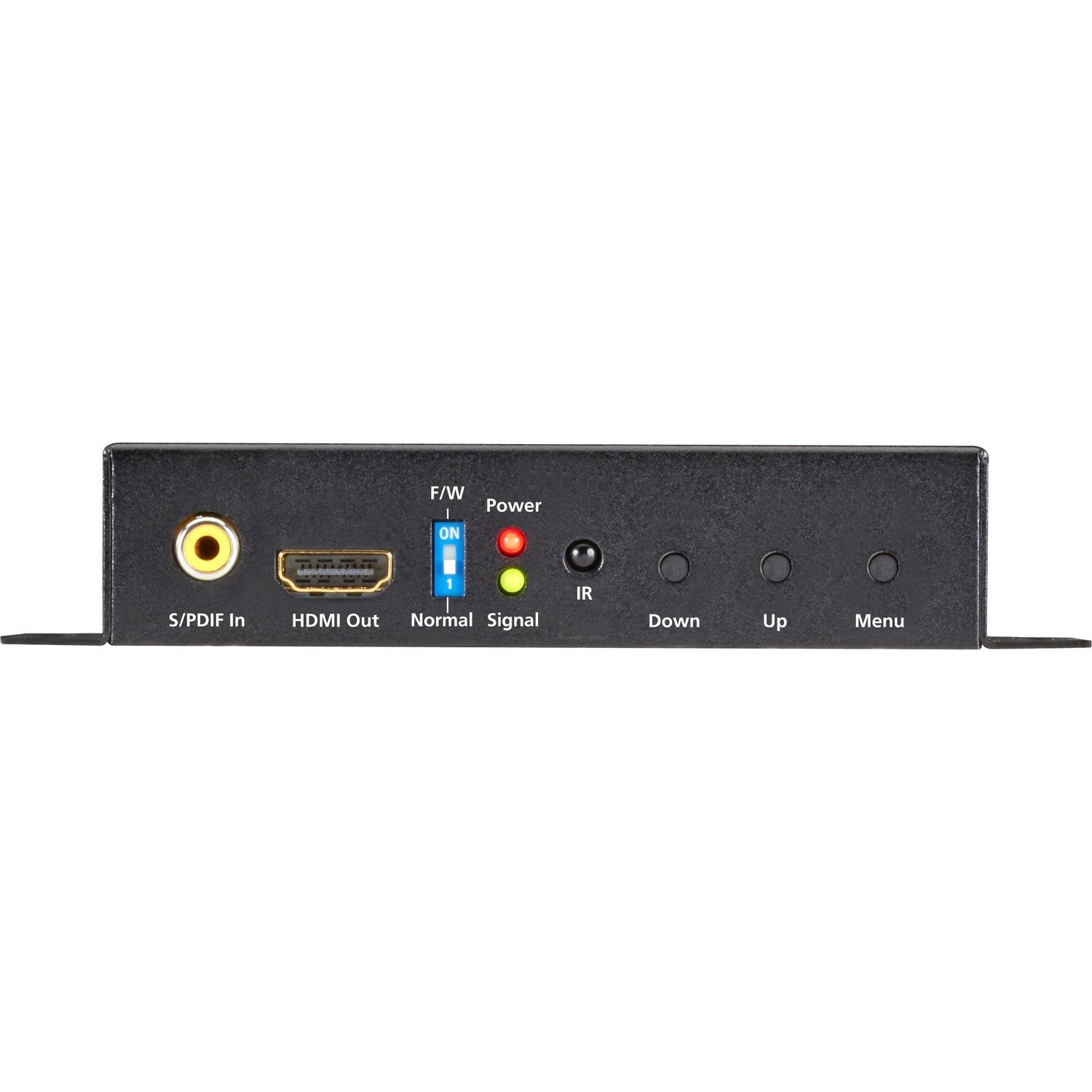 Black Box Component/Composite-to-HDMI Scaler and Converter with Audio