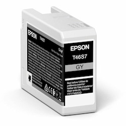 Epson UltraChrome PRO T46S7 Original Inkjet Ink Cartridge - Single Pack - Grey - 1 Pack