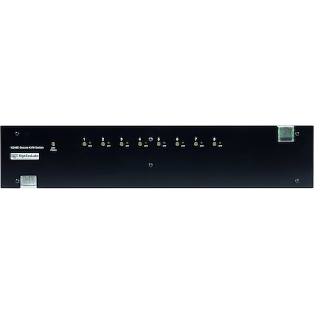Kramer K248E HighSecLabs Secure 8-Port, Dual Display DVI-I KVM Switch