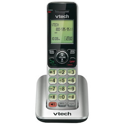 VTech CS6609 Accessory Handset for VTech CS6619 or CS6629 or CS6649, Silver