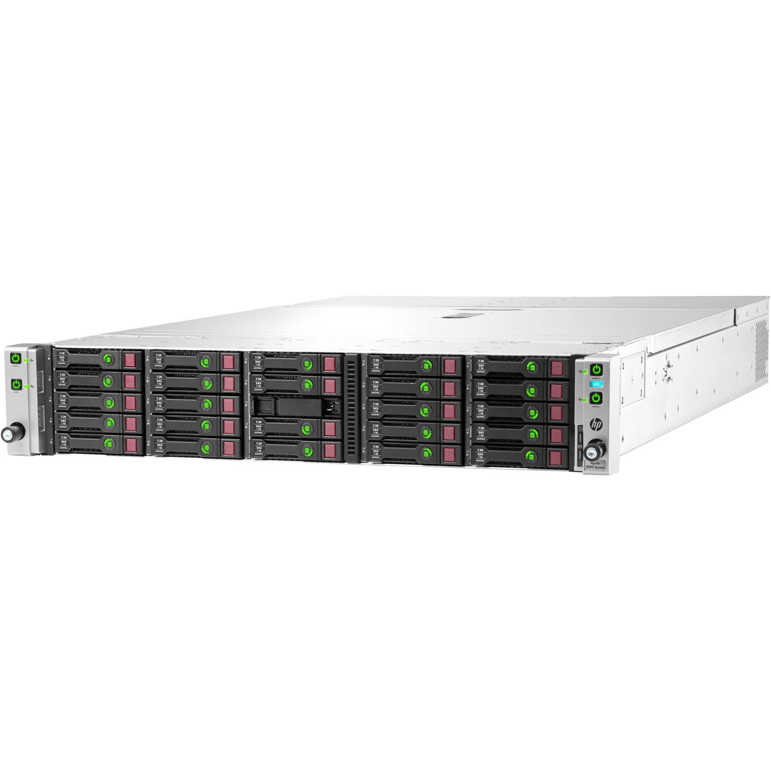 HPE Apollo 2600 Blade Server Case - Rack-mountable