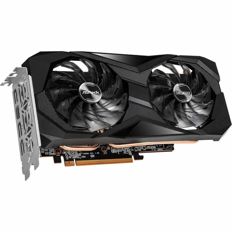 ASRock AMD Radeon RX 7600 Graphic Card - 8 GB GDDR6