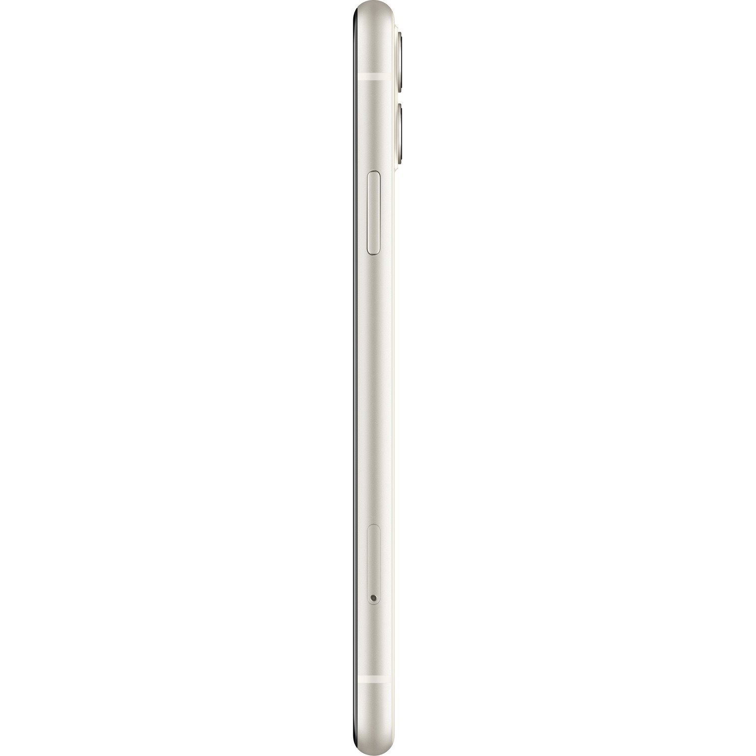 Apple iPhone 11 128 GB Smartphone - 15.5 cm (6.1") LCD 1792 x 828 - Dual-core (2 Core) 2.65 GHz Quad-core (4 Core) 1.80 GHz - 4 GB RAM - iOS 14 - 4G - White