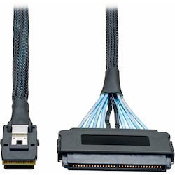 Tripp Lite by Eaton Internal SAS Cable mini-SAS (SFF-8087) to 4-in-1 32pin (SFF-8484) 3-ft (0.91 m)