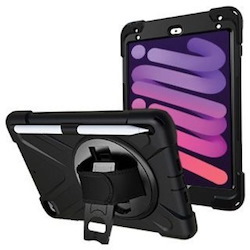 Codi Rugged Carrying Case Apple iPad mini (6th Generation) Tablet - Black