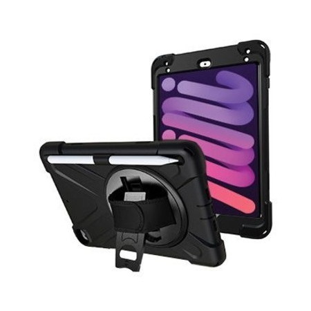CODi Rugged Carrying Case Apple iPad mini (Gen 6) Tablet - Black