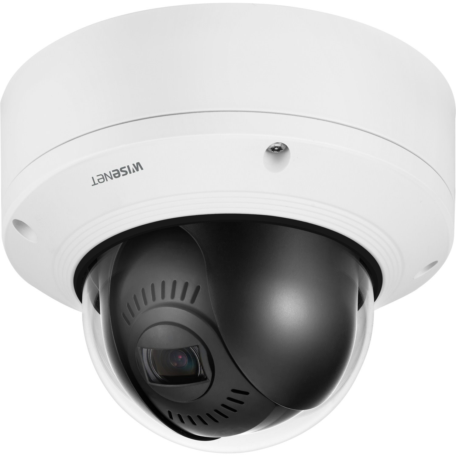 Wisenet XND-6081VZ 2 Megapixel Indoor HD Network Camera - Color, Monochrome - Dome - White