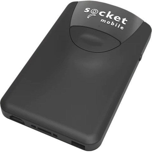 Socket Mobile SocketScan S820 Retail, Hospitality, Logistics, Inventory, Transportation, Warehouse, Field Sales/Service Handheld Barcode Scanner - Wireless Connectivity - Black - USB Cable Included