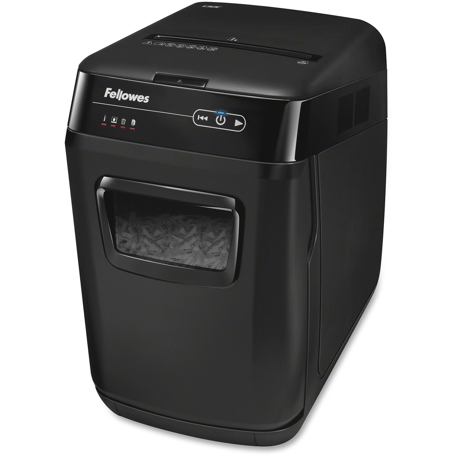 Fellowes AutoMax&trade; 150C Cross-Cut 150-Sheet Commercial Paper Shredder with Auto Feed