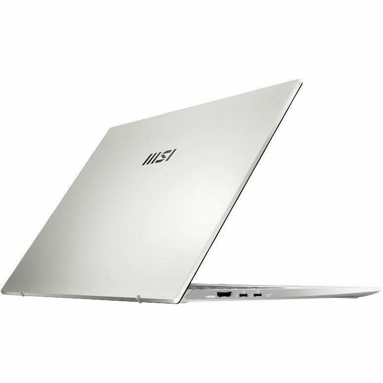 MSI Prestige 14 H B12U Prestige 14H B12UCX-430UK 35.6 cm (14") Notebook - Full HD Plus - Intel Core i5 12th Gen i5-12450H - 16 GB - 512 GB SSD - Urban Silver