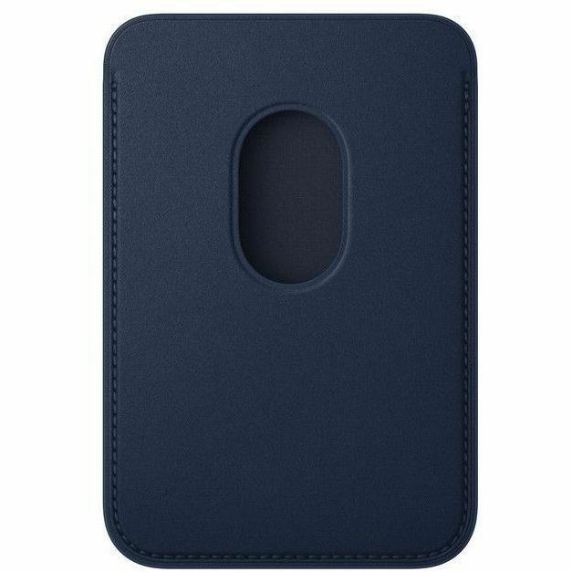 Apple Carrying Case (Wallet) Apple iPhone 16 Pro, iPhone 16 Pro Max, iPhone 16, iPhone 16 Plus, iPhone 15 Pro, iPhone 15 Pro Max, iPhone 15, iPhone 15 Plus, iPhone 14 Pro, iPhone 14 Pro Max, iPhone 14, ... Smartphone - Deep Blue