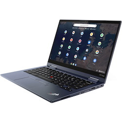 Lenovo ThinkPad C13 Yoga Gen 1 20UX000EUK 33.8 cm (13.3") Touchscreen Convertible 2 in 1 Chromebook - Full HD - 1920 x 1080 - AMD 3150C Dual-core (2 Core) 2.40 GHz - 4 GB Total RAM - 64 GB Flash Memory - Abyss Blue