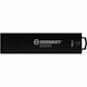 Kingston IronKey D500S D500S 128 GB USB 3.2 (Gen 1) Type A Rugged Flash Drive - XTS-AES, 256-bit AES - TAA Compliant