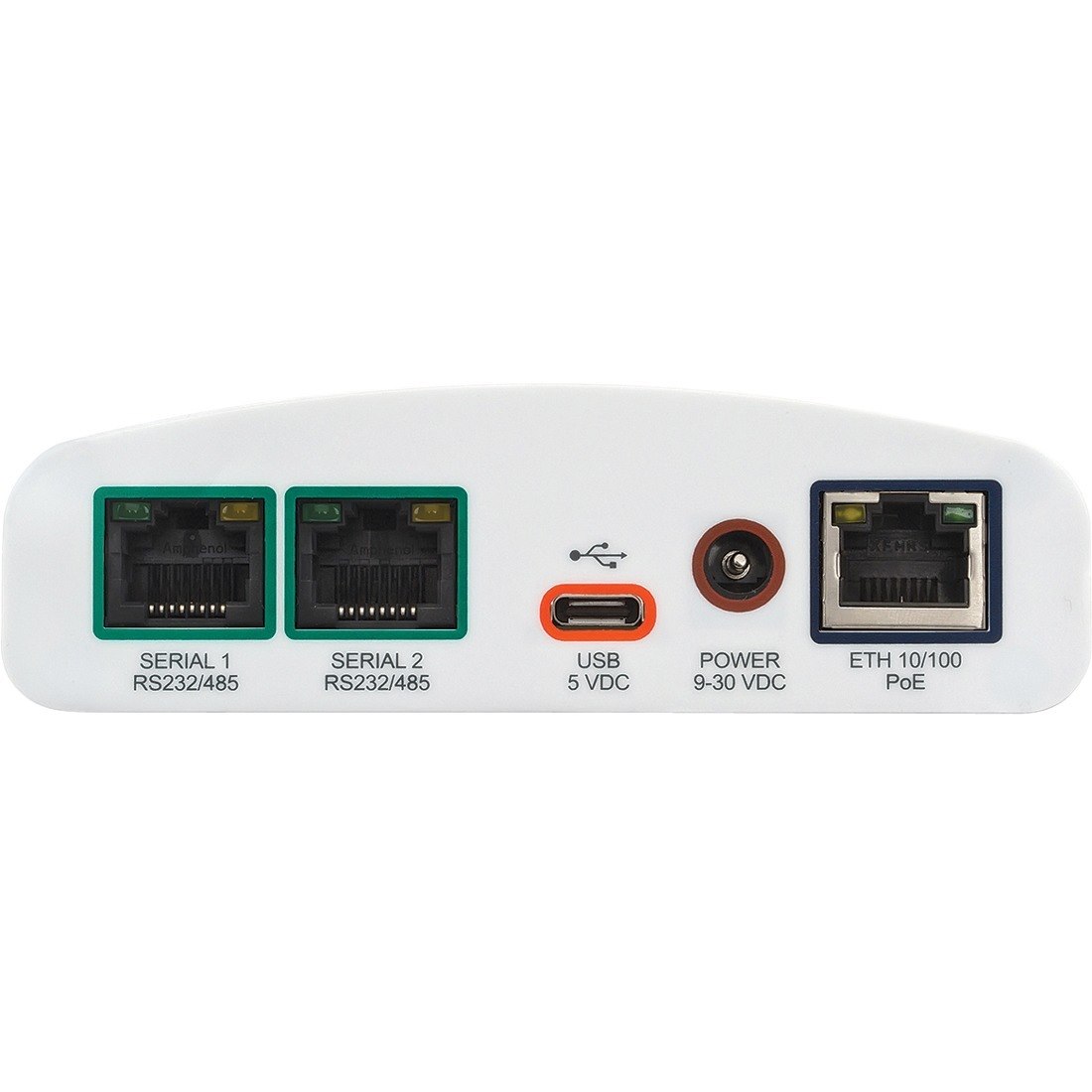 Lantronix SGX 5150 Wireless IoT Gateway, 802.11a/b/g/n/ac, 1xRS232 (RJ45), USB, 10/100 Ethernet, EU Model