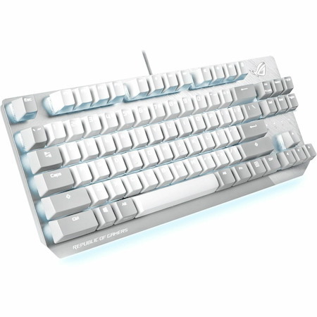 Asus ROG Strix Scope NX TKL Moonlight White Gaming Keyboard