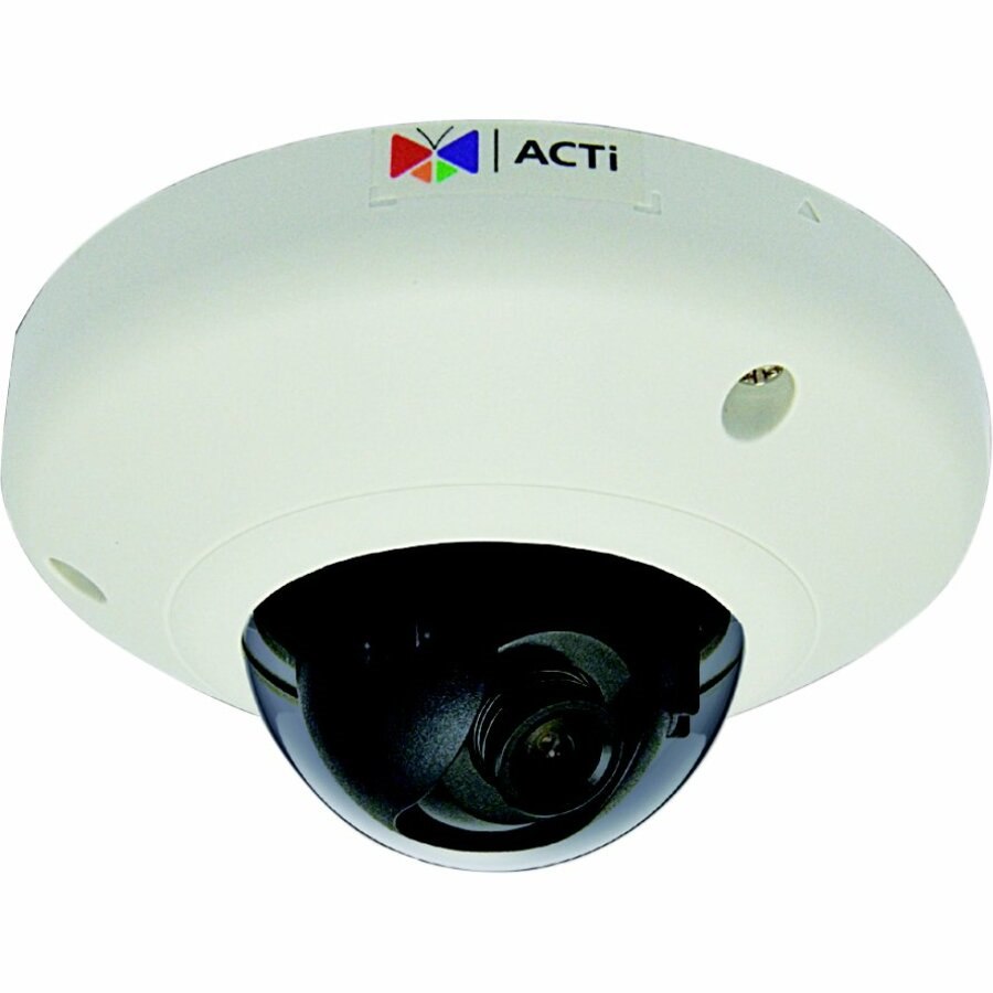 ACTi 3 Megapixel Network Camera - Colour - Dome