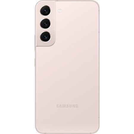 Samsung Galaxy S22+ 5G SM-S906W 256 GB Smartphone - 6.6" Dynamic AMOLED Full HD Plus 1080 x 2340 - Octa-core (Cortex X2Single-core (1 Core) 3 GHz + Cortex A710 Triple-core (3 Core) 2.40 GHz + Cortex A510 Quad-core (4 Core) 1.70 GHz) - 8 GB RAM - Android 12 - 5G - Pink Gold