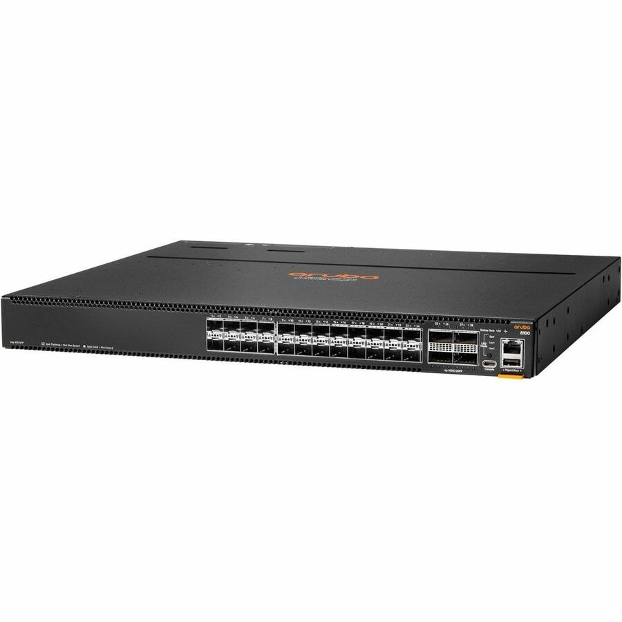 HPE CX 8100 24XF4C Ethernet Switch