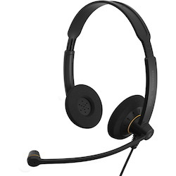 EPOS IMPACT SC 60 Wired On-ear Stereo Headset - Black, Orange