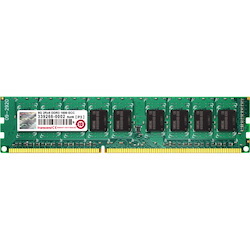 Transcend 8GB DDR3 Memory 240Pin Long-DIMM DDR3-1600 ECC Unbuffer Memory