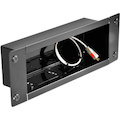 Peerless-AV Recessed Cable Management and Power Storage Accessory Box