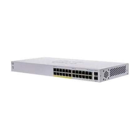 Cisco 110 CBS110-24PP Ethernet Switch